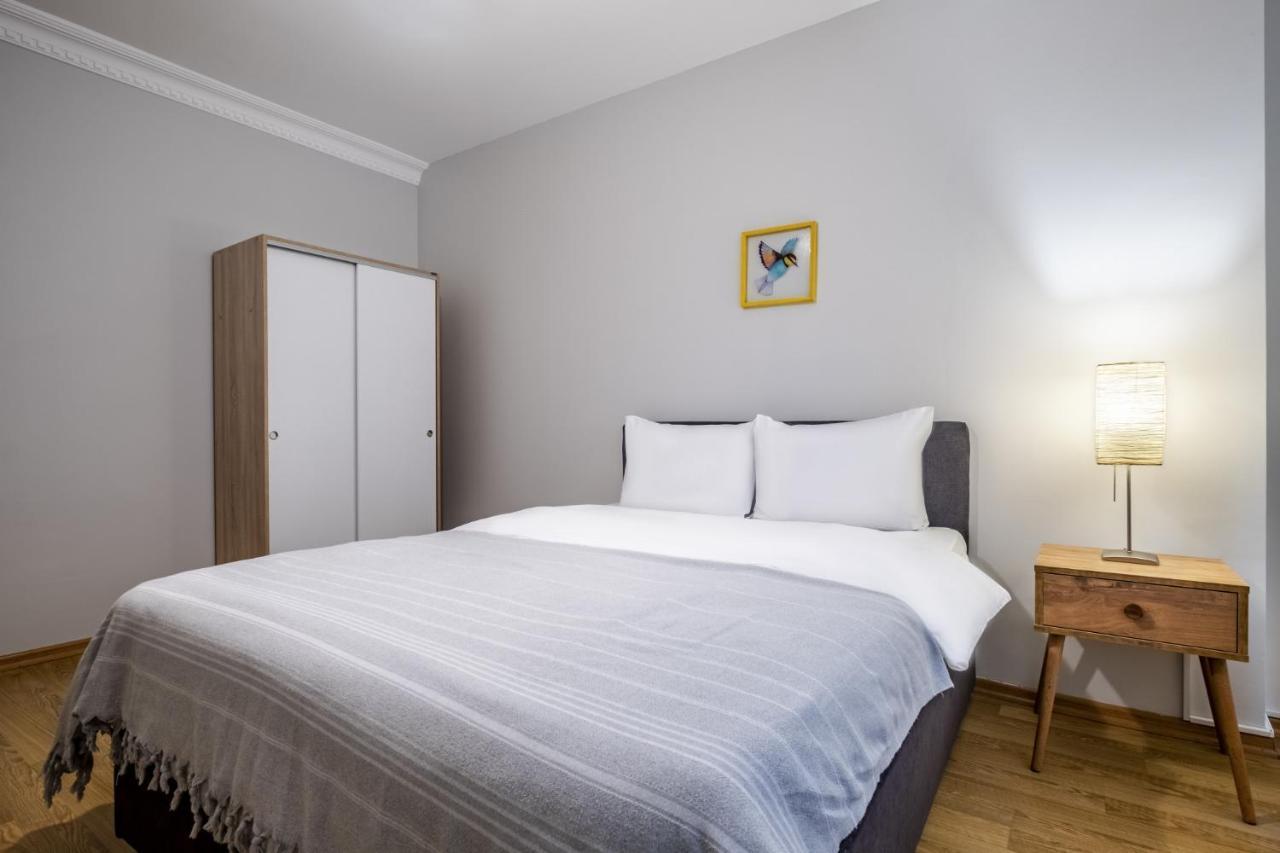 Central Flat Near Shopping Malls In Kagithane Istanbul Ngoại thất bức ảnh