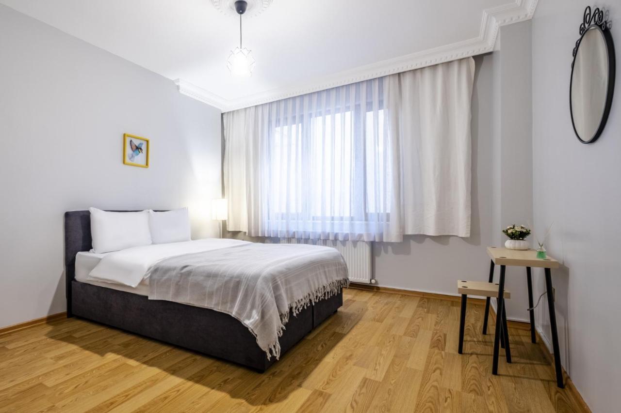 Central Flat Near Shopping Malls In Kagithane Istanbul Ngoại thất bức ảnh