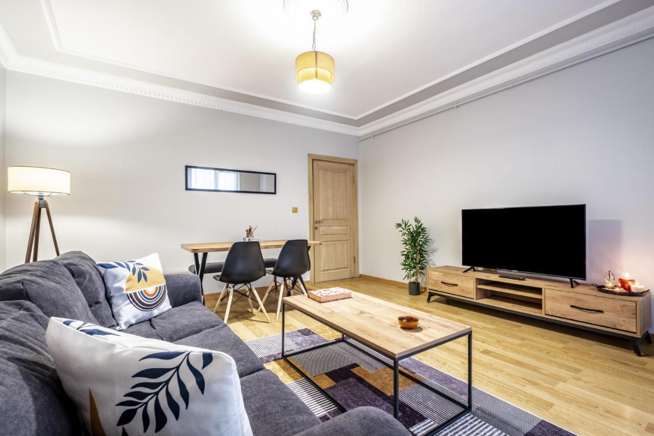 Central Flat Near Shopping Malls In Kagithane Istanbul Ngoại thất bức ảnh