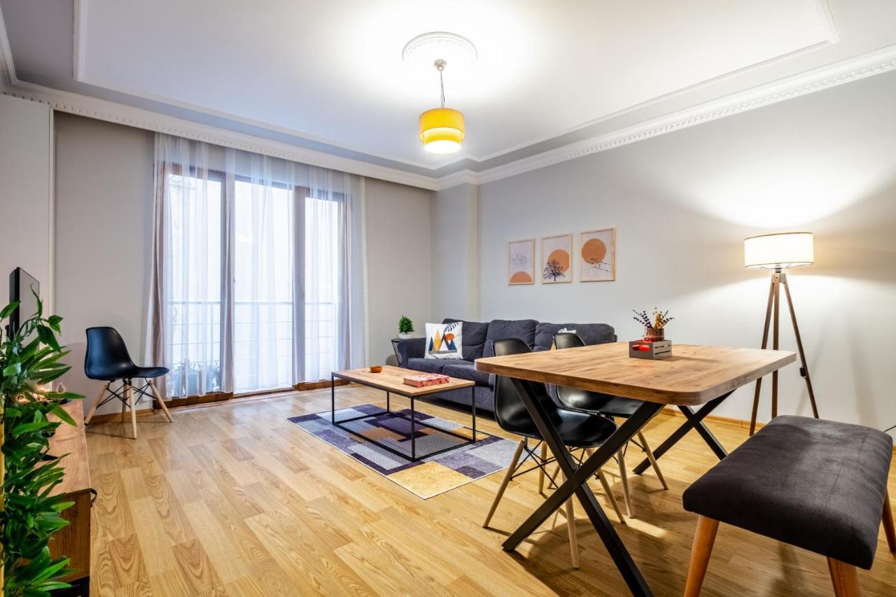 Central Flat Near Shopping Malls In Kagithane Istanbul Ngoại thất bức ảnh